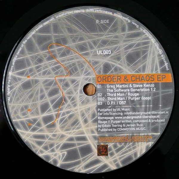 Various – Order & Chaos EP