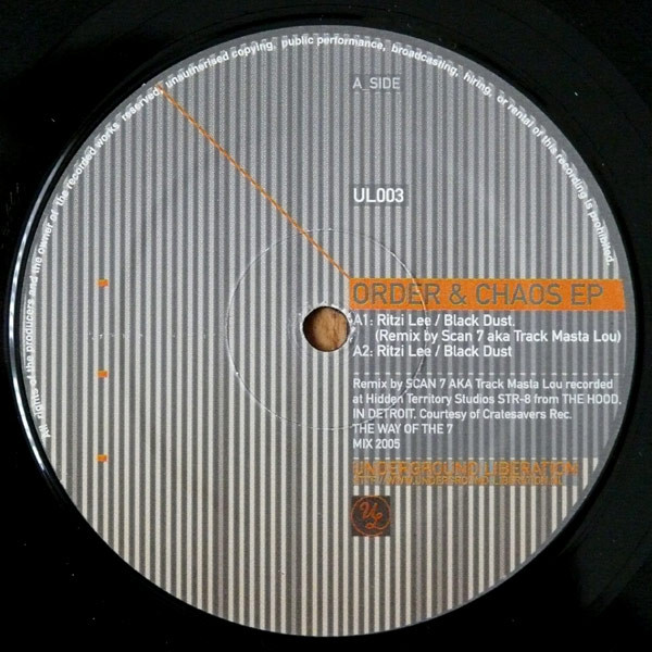 Various – Order & Chaos EP