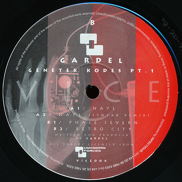 Gardel – Genetek Kodes Pt 1
