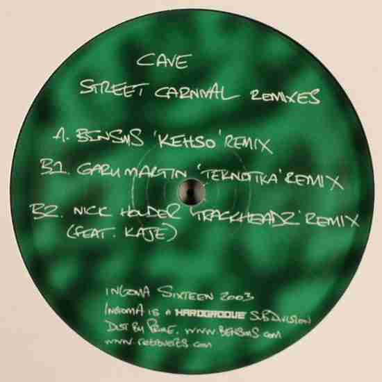 Cave – Street Carnival (Remixes)
