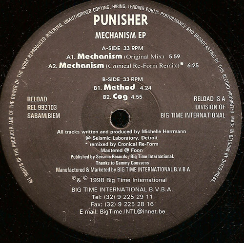 Punisher – Mechanism EP
