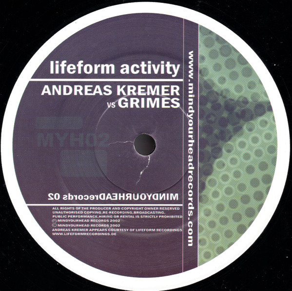 Andreas Kremer vs. Grimes – Lifeform Activity