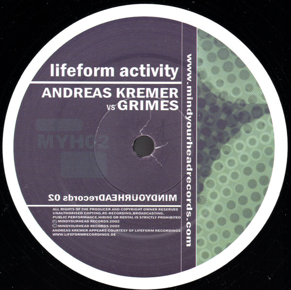 Andreas Kremer vs. Grimes – Lifeform Activity