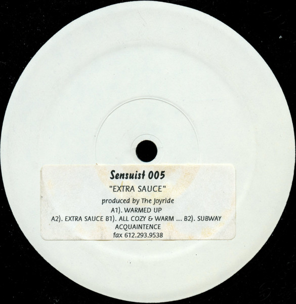 The Joyride – Extra Sauce
