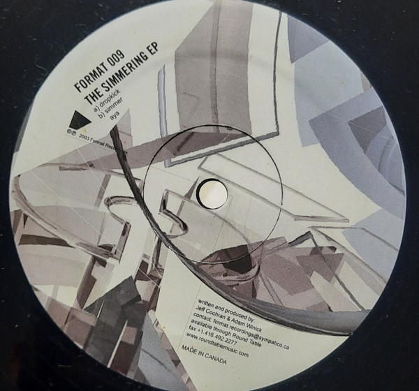 Jeff Cochran & Adam Winick – The Simmering EP
